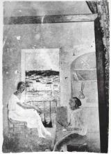 Haga click para ver la imagen ampliada 1920_28_untitled - the artist in his studio in riba d'en pitxot in cadaquns 1920-21.jpg